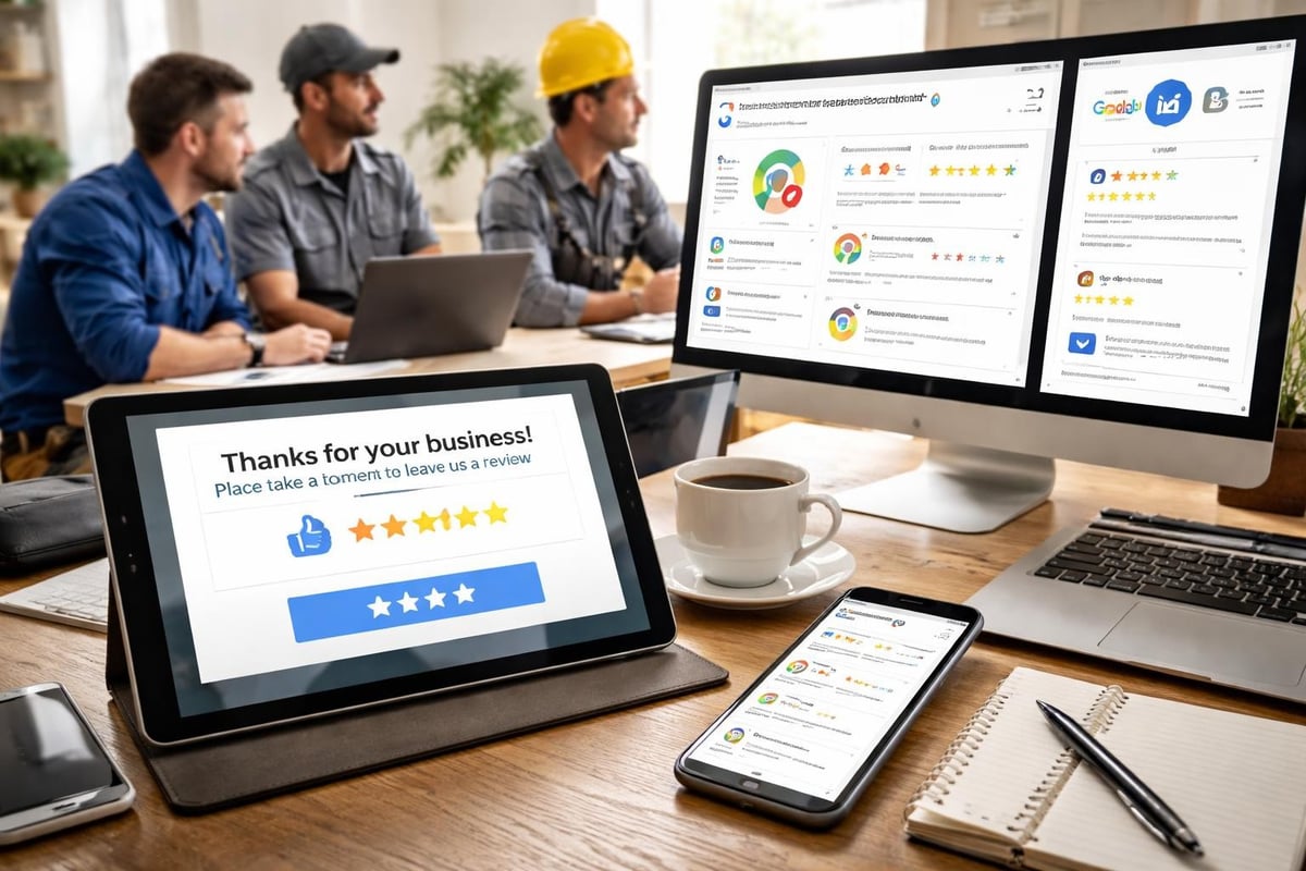 Review generation system