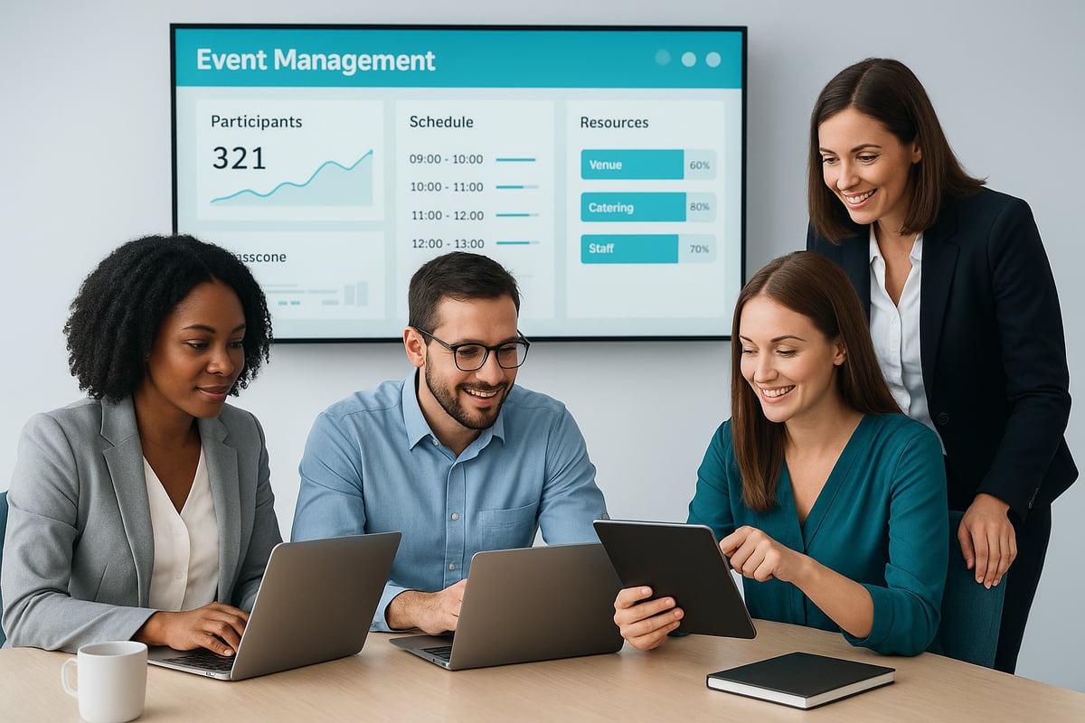 Was ist ein Eventmanagement System?