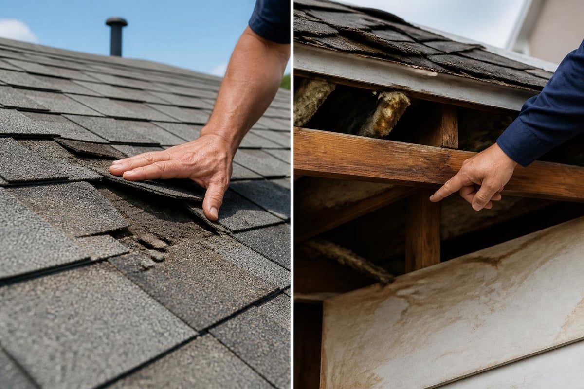 Roof damage assessment