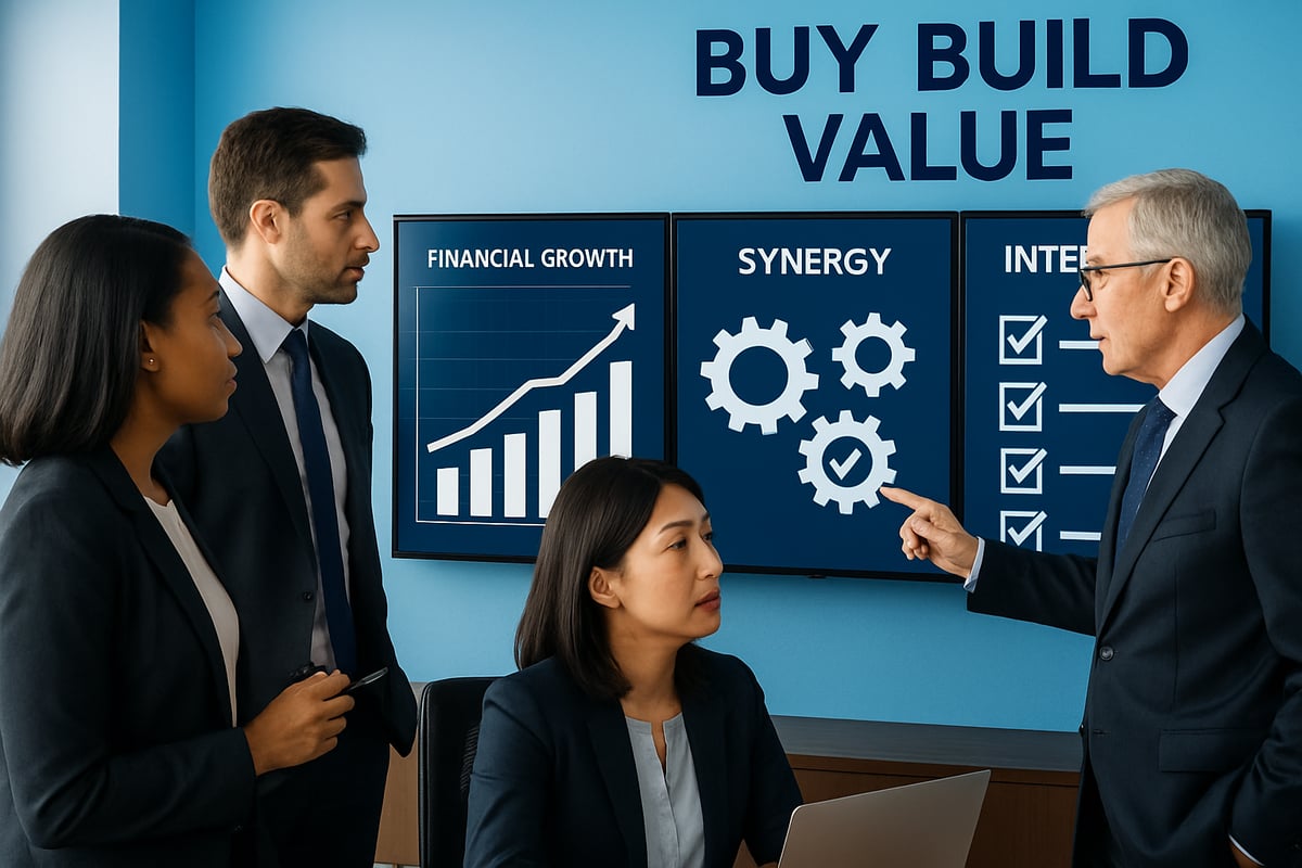 Maximizing Value: Synergies, Cost Savings, and Multiple Arbitrage