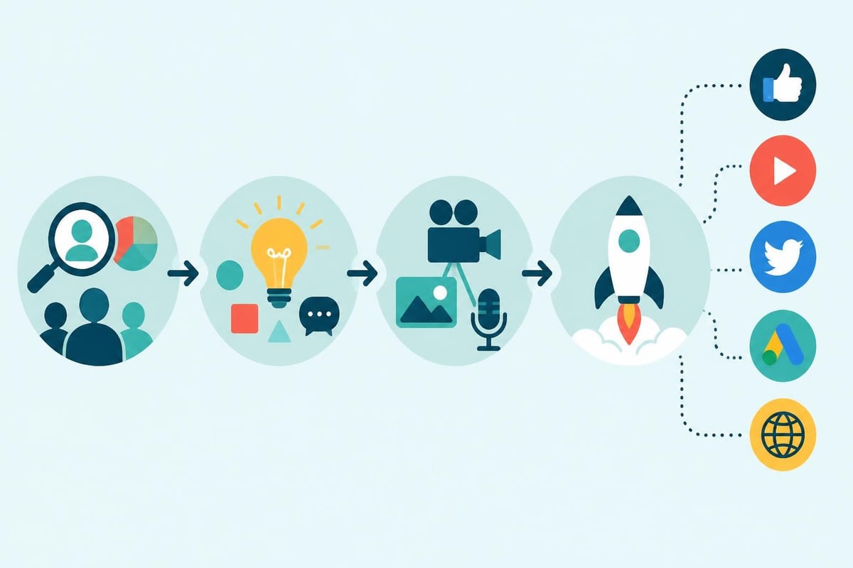 Content strategy workflow