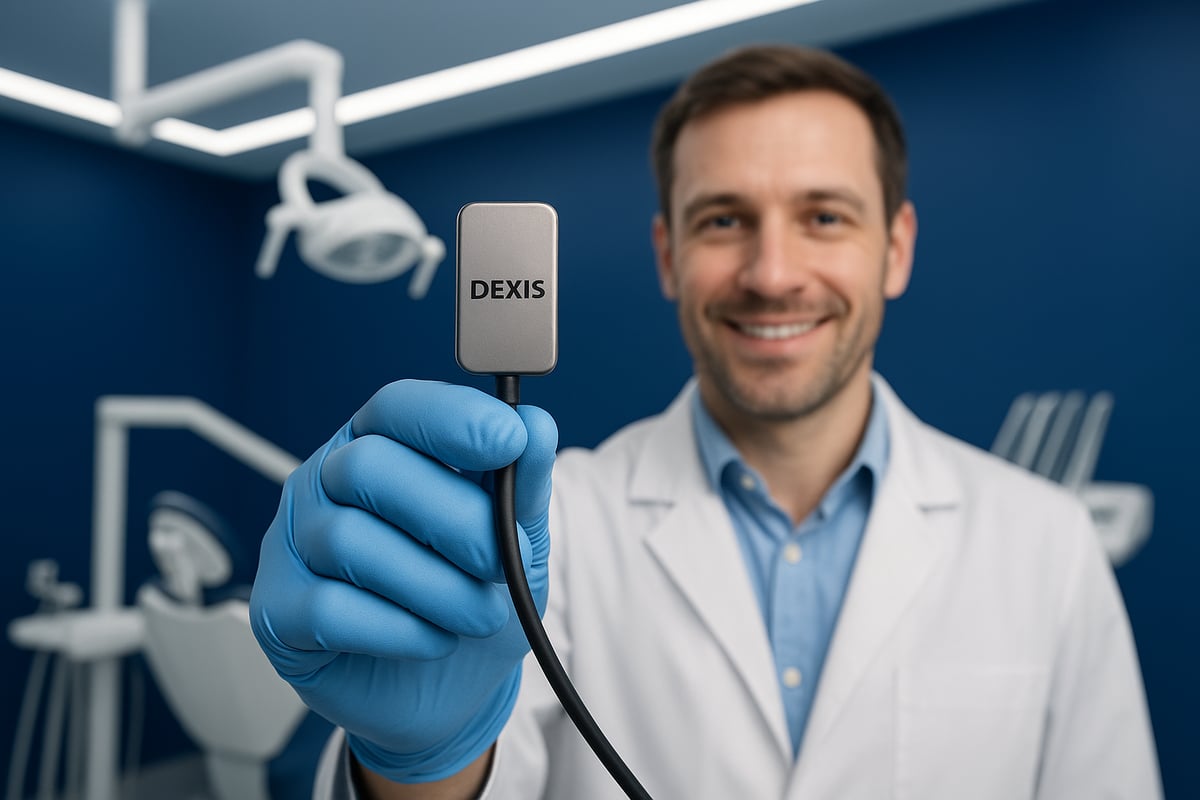 Key Features of Dexis Titanium Sensor