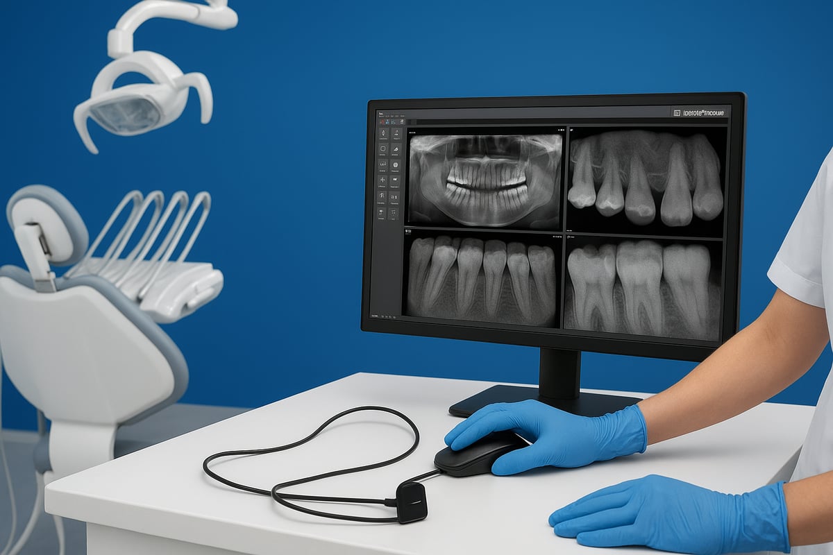 Integration with Dental Software and Imaging Systems
