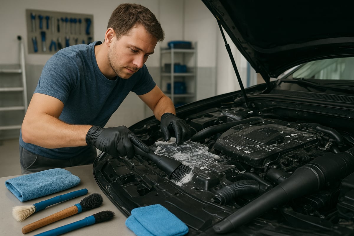 Come Lavare Il Motore Auto: Guida Pratica 2026 3 Procedura Passo-Passo per Lavare il Motore Auto