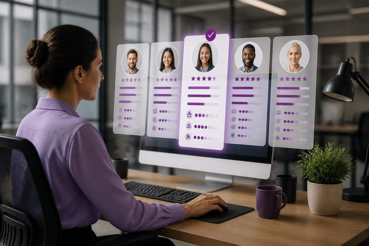 AI screening candidates