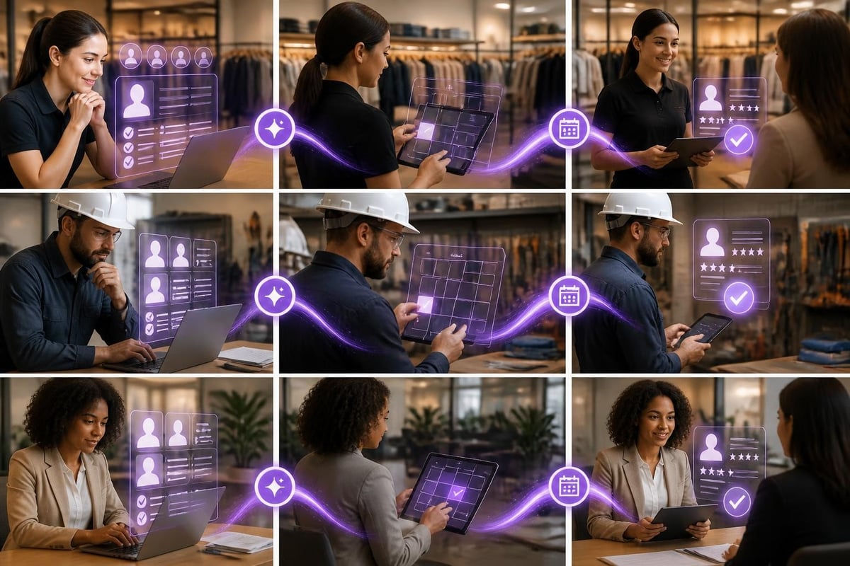 AI hiring workflows