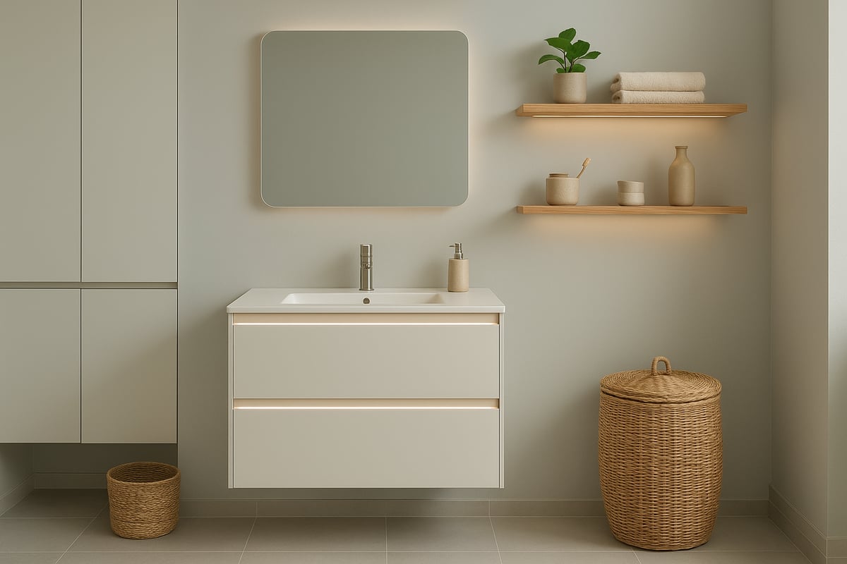 De Nyeste Trends Inden for Badeværelsesopbevaring 2026