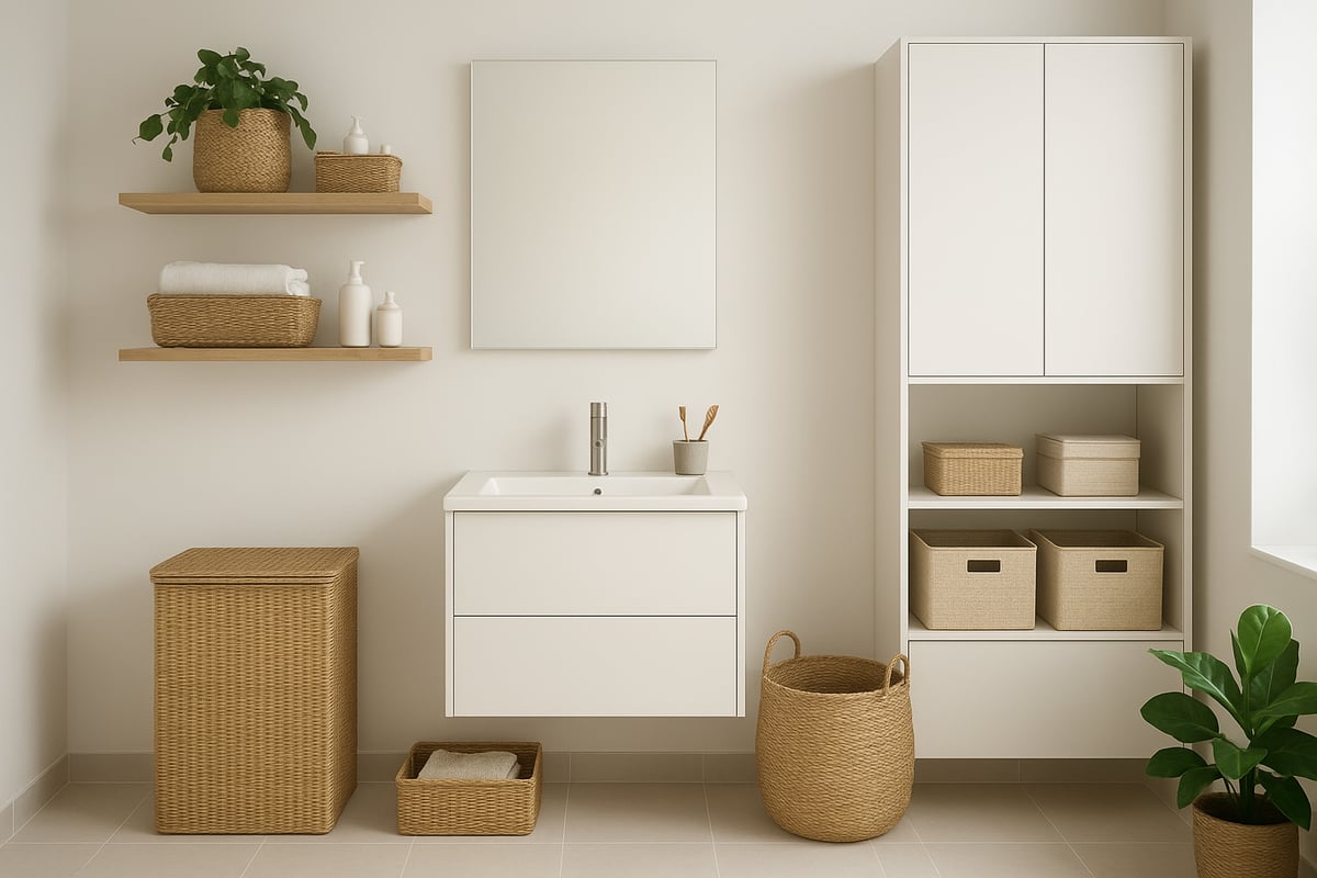 Guide: Sådan Planlægger Du Den Perfekte Opbevaring Til Dit Badeværelse