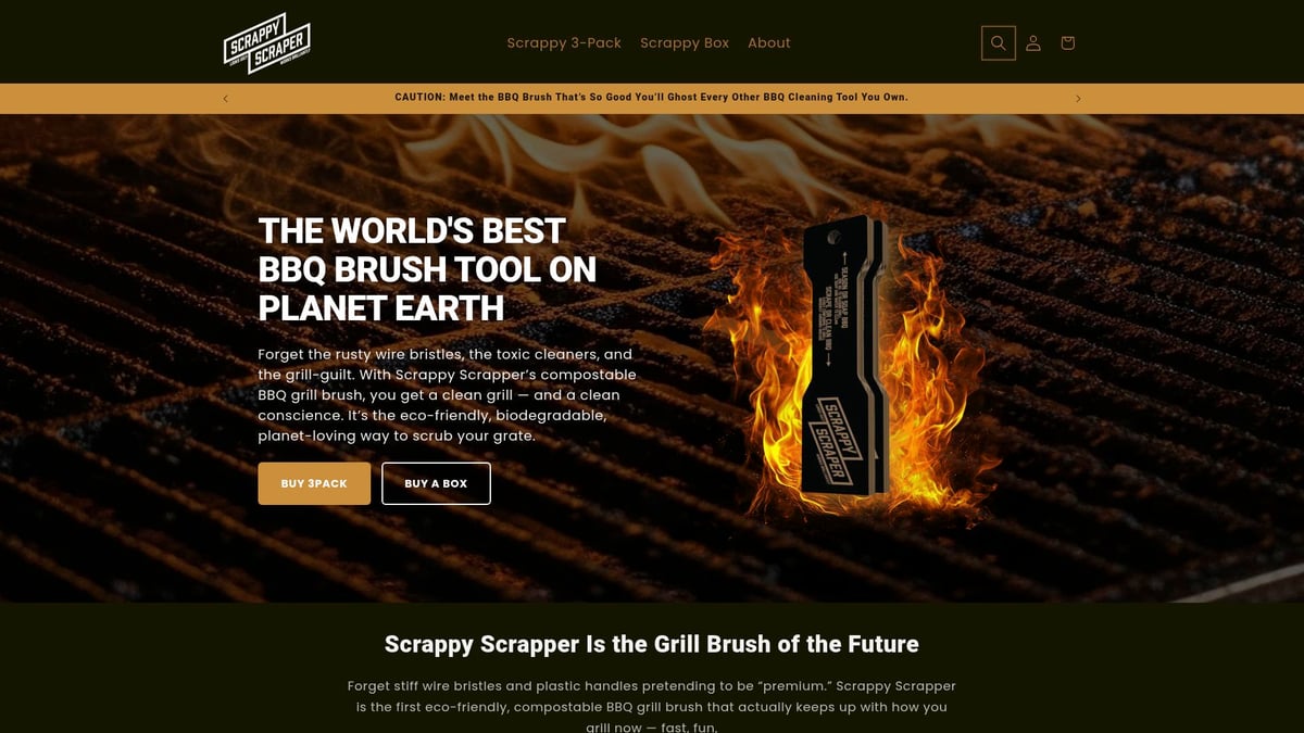 9 Game-Changing Best Grill Cleaning Solution Picks for 2026 - Scrappy Scraper Compostable Grill Cleaner