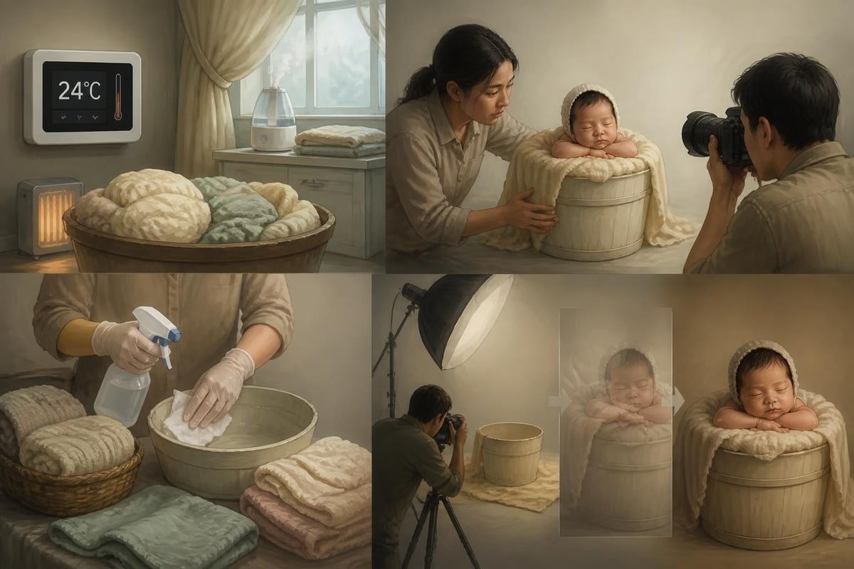 Newborn safety protocols