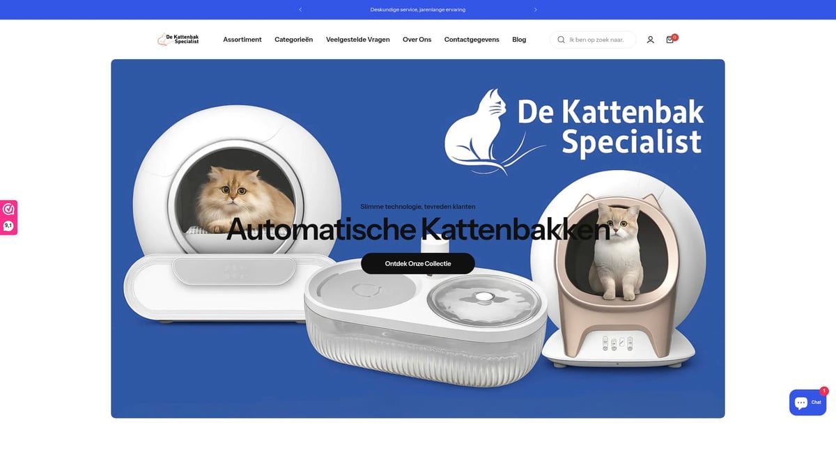 Kattenbak Kitten Guide: Alles Voor Een Schone Start 2025 - Zelfreinigende kattenbakken en innovatieve oplossingen van De Kattenbakspecialist