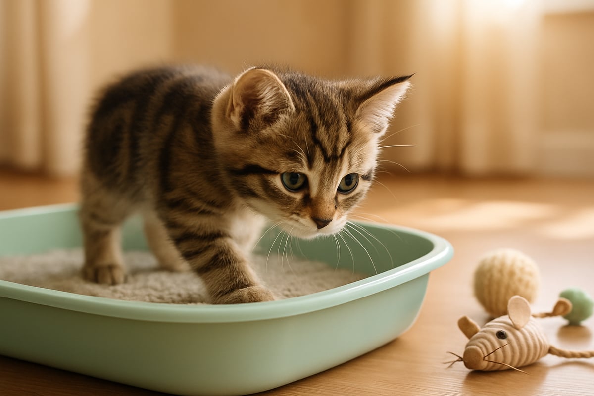 Kattenbaktraining: Zo Maak Je Je Kitten Snel Zindelijk