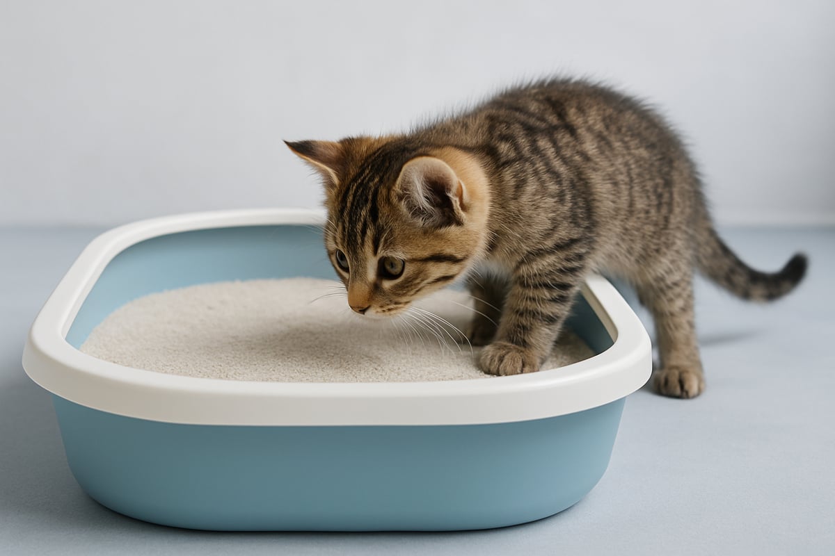 Kattenbakvulling: Wat Werkt Het Beste Voor Kittens?