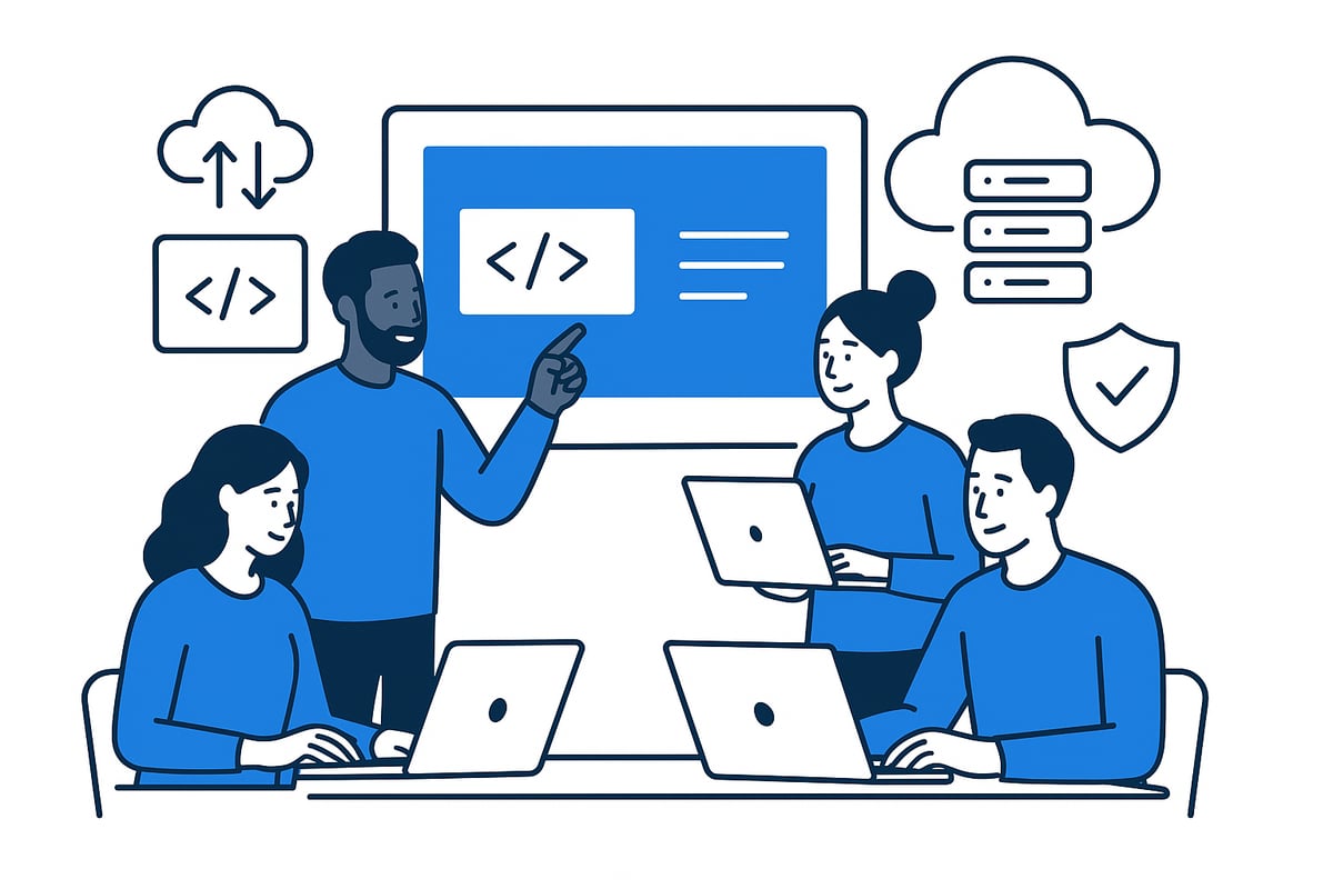 Step 3: Assembling the Right Team and Tech Stack