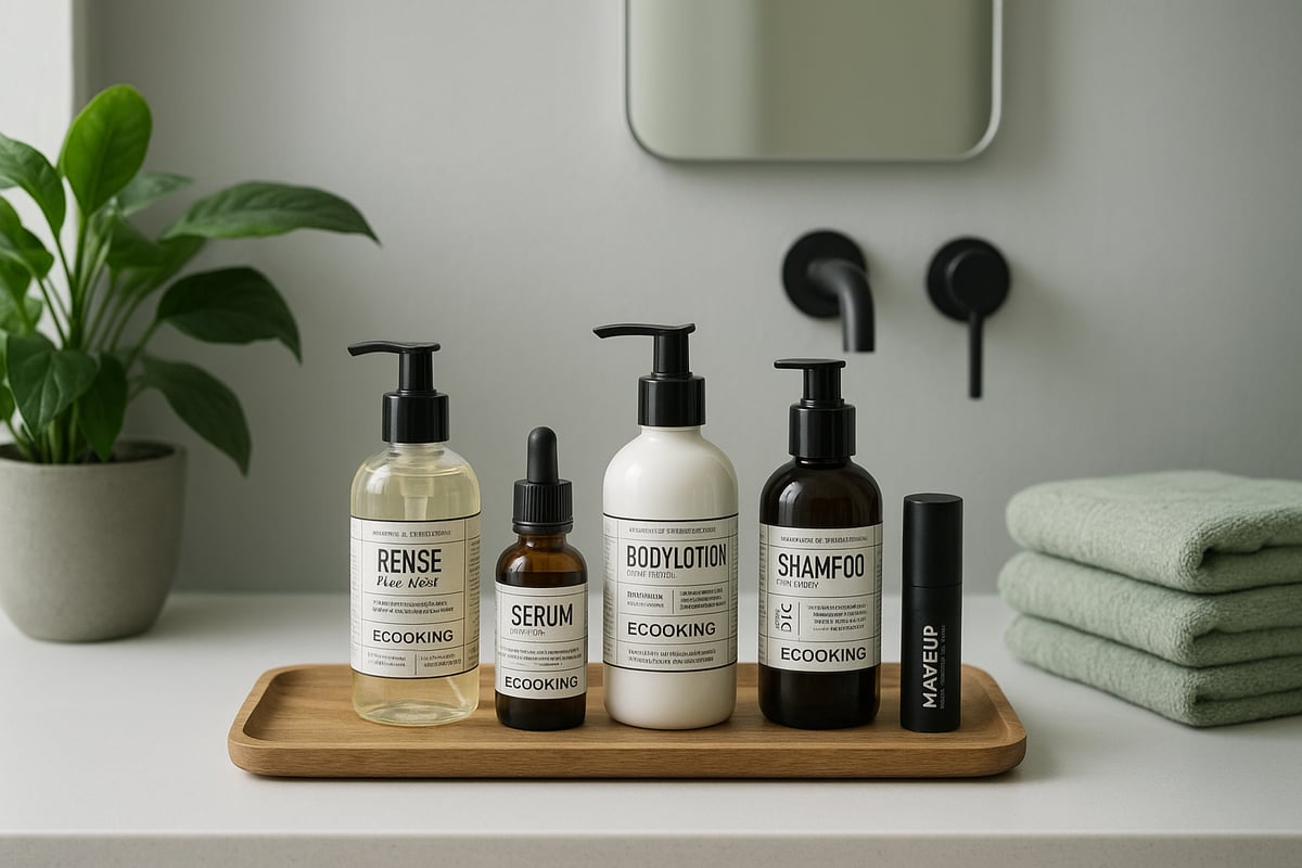 Ecookings Produktsortiment: Ansigt, Krop, H&aring;r & Makeup