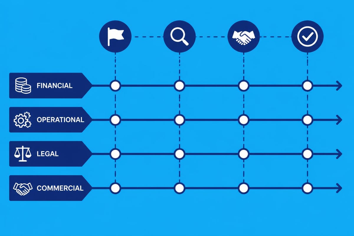 Due diligence workstreams