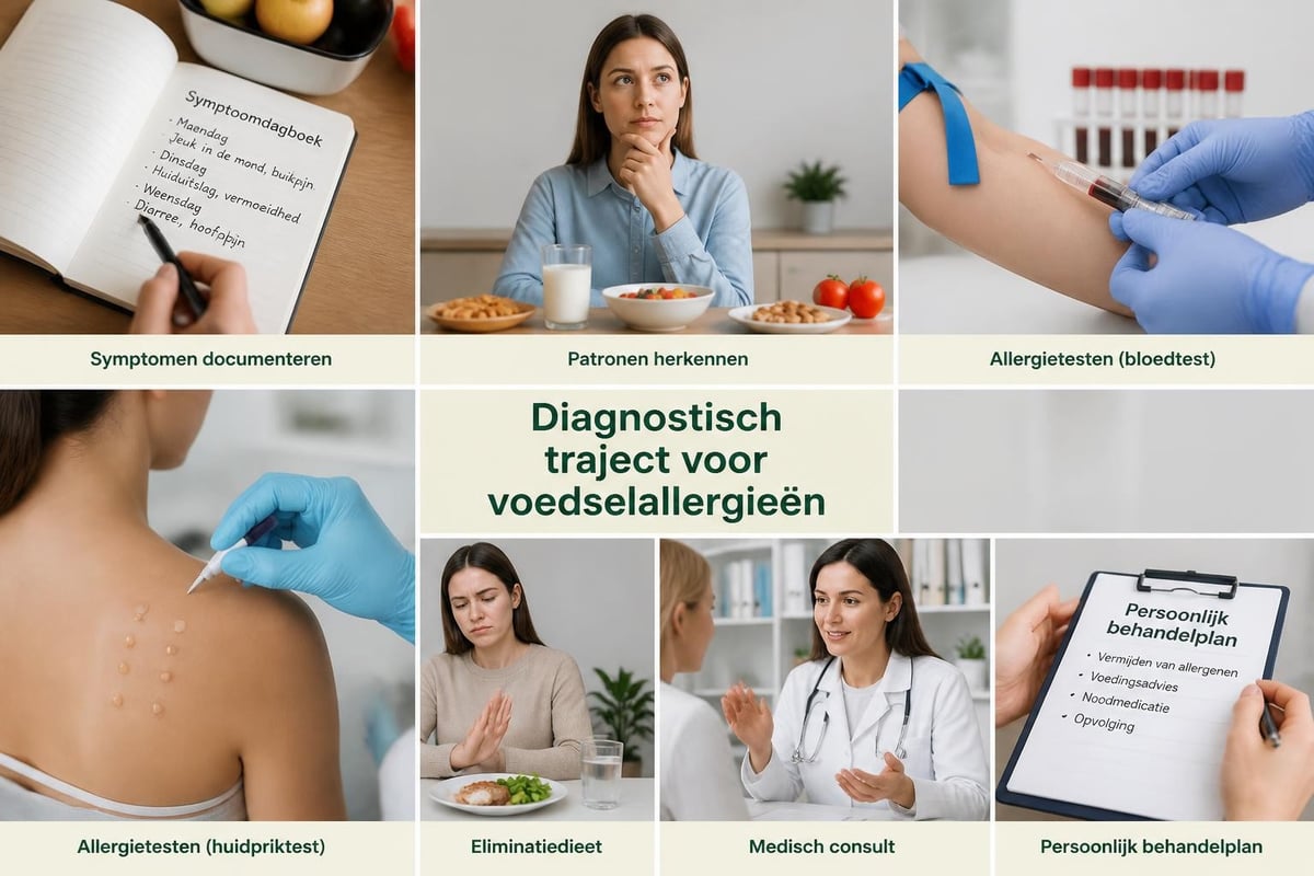 Stappenplan voedselallergie diagnostiek