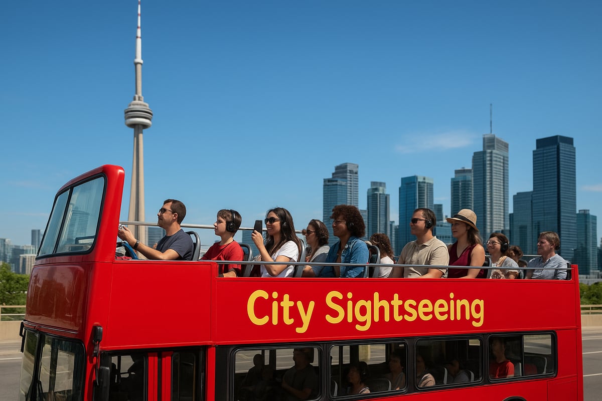 How Hop On Hop Off Toronto Works in 2025