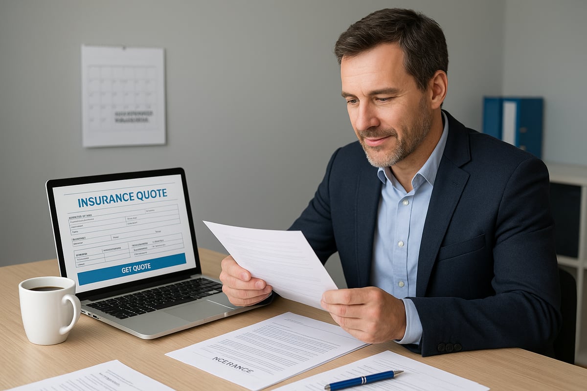 How to Get a Commercial General Liability Quote: Step-by-Step Guide