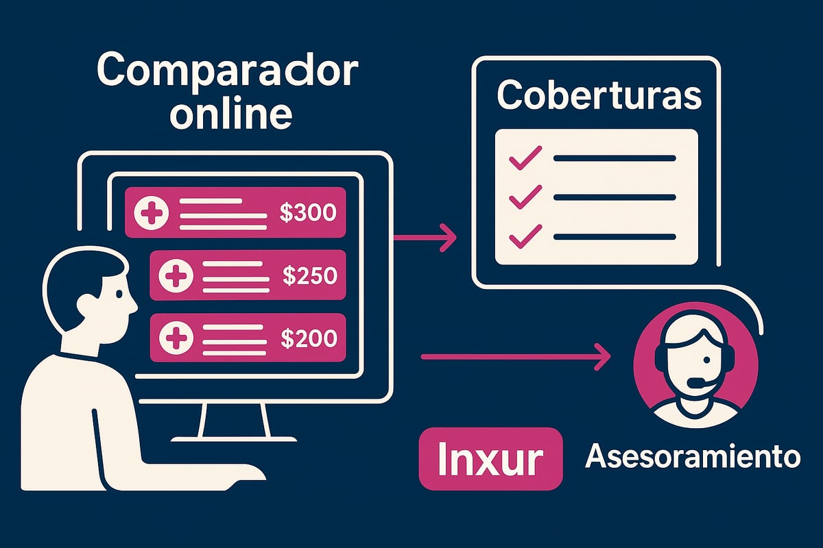 Guía Esencial del Precio de Seguro de Salud 2026 3 Cómo Comparar y Elegir Seguro de Salud en 2026