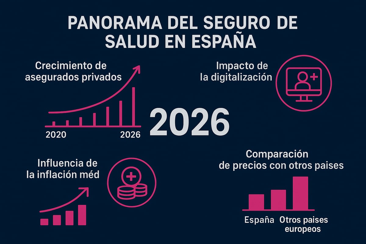 Guía Esencial del Precio de Seguro de Salud 2026 1 Panorama del Seguro de Salud en 2026