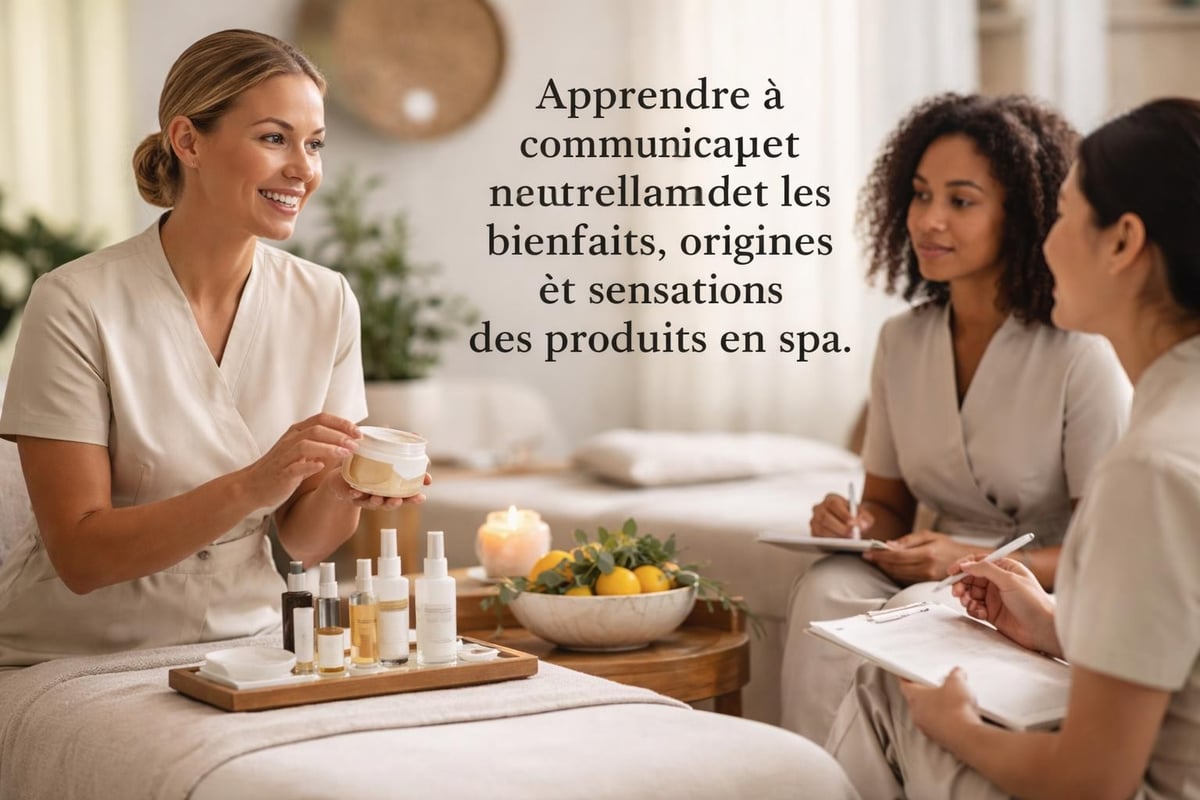 Training spa teams on product storytelling