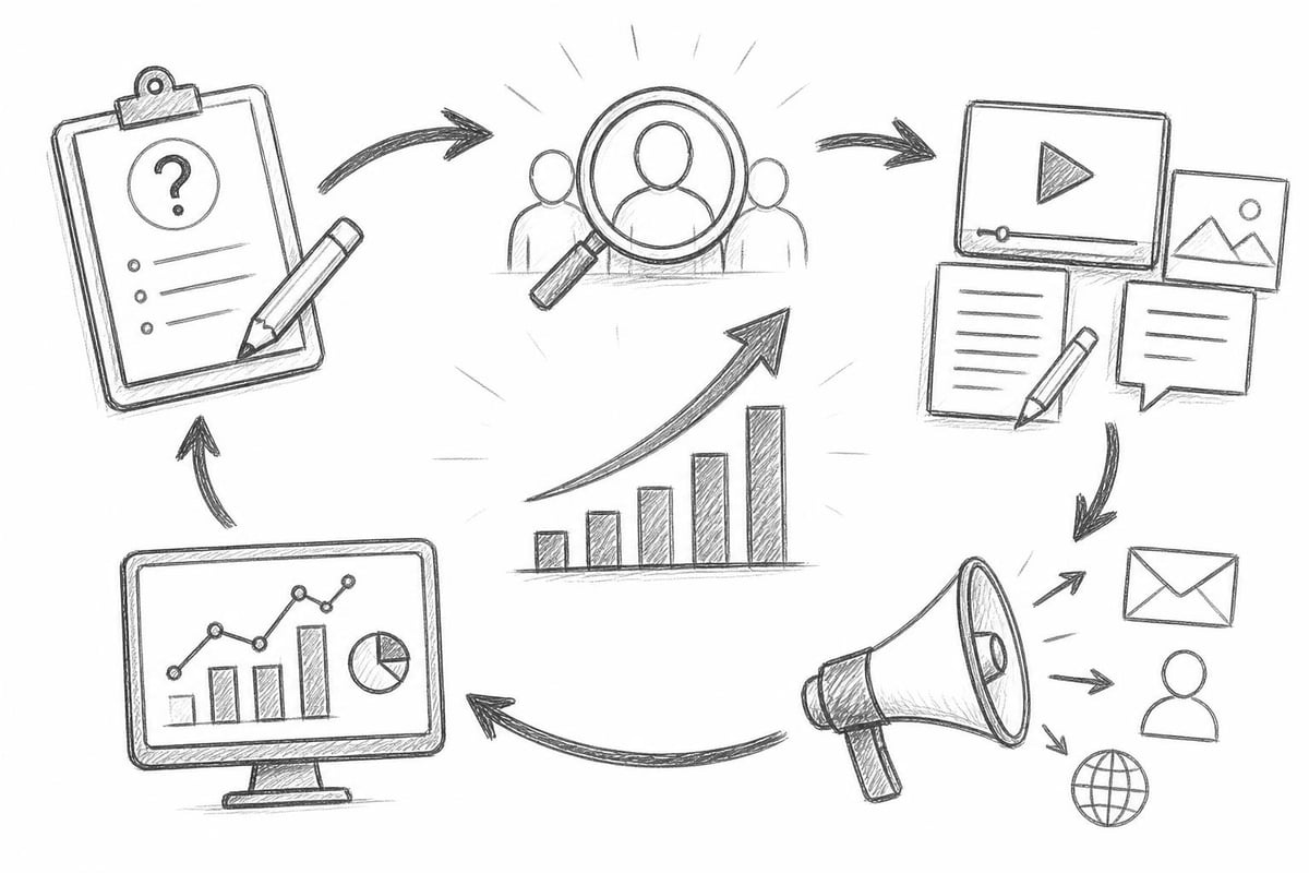 Content marketing workflow