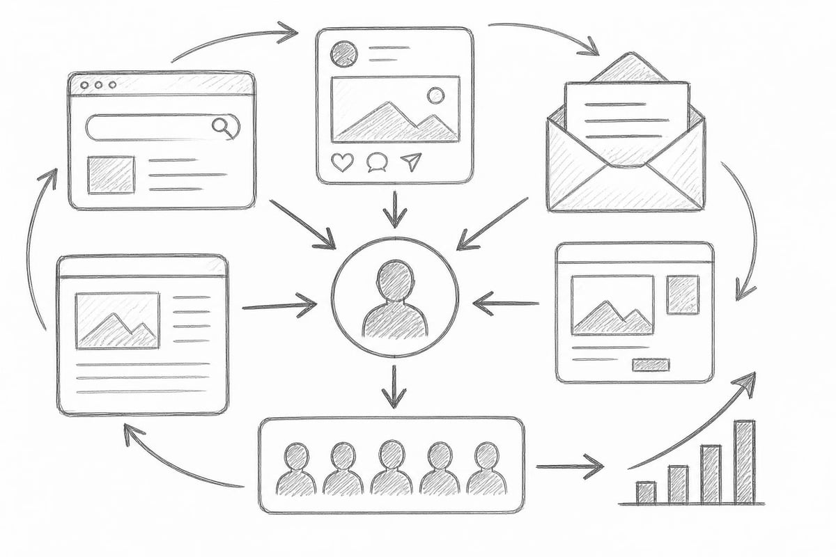 Integrated marketing channels