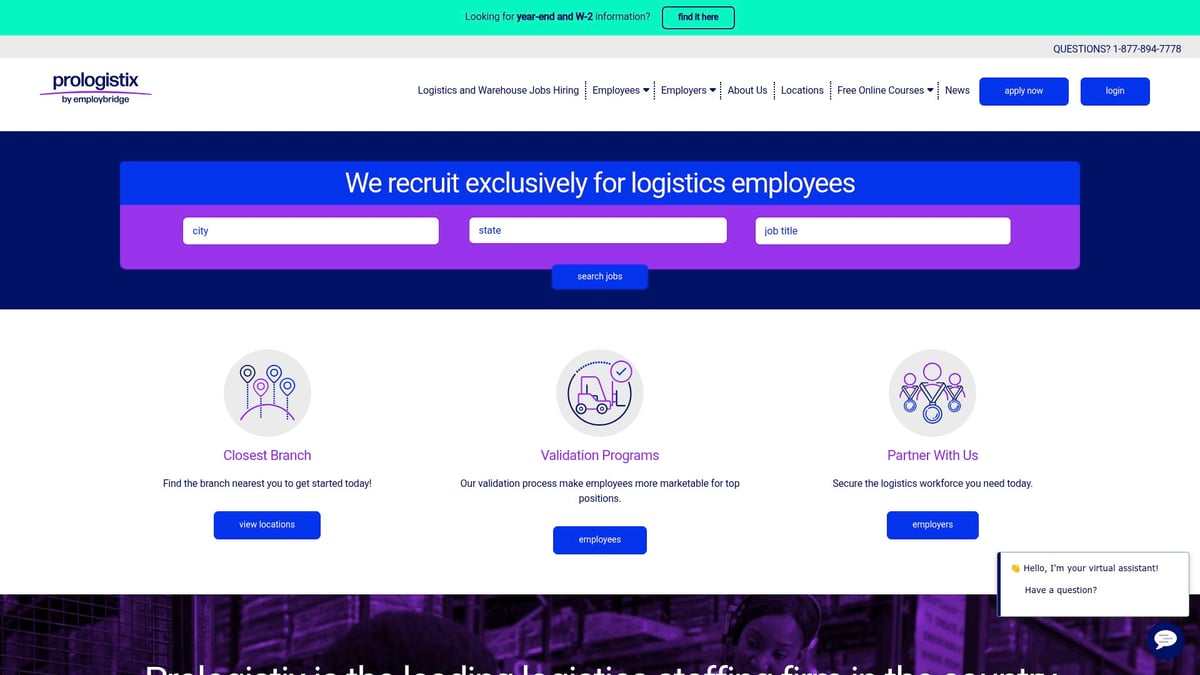 7 Essential Warehouse Employment Agencies to Know in 2026 - ProLogistix