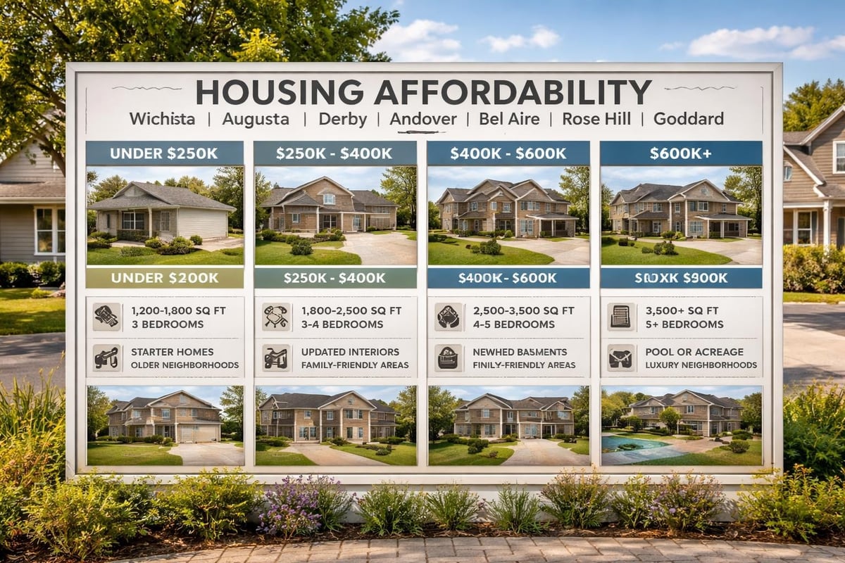 Wichita area housing market comparison