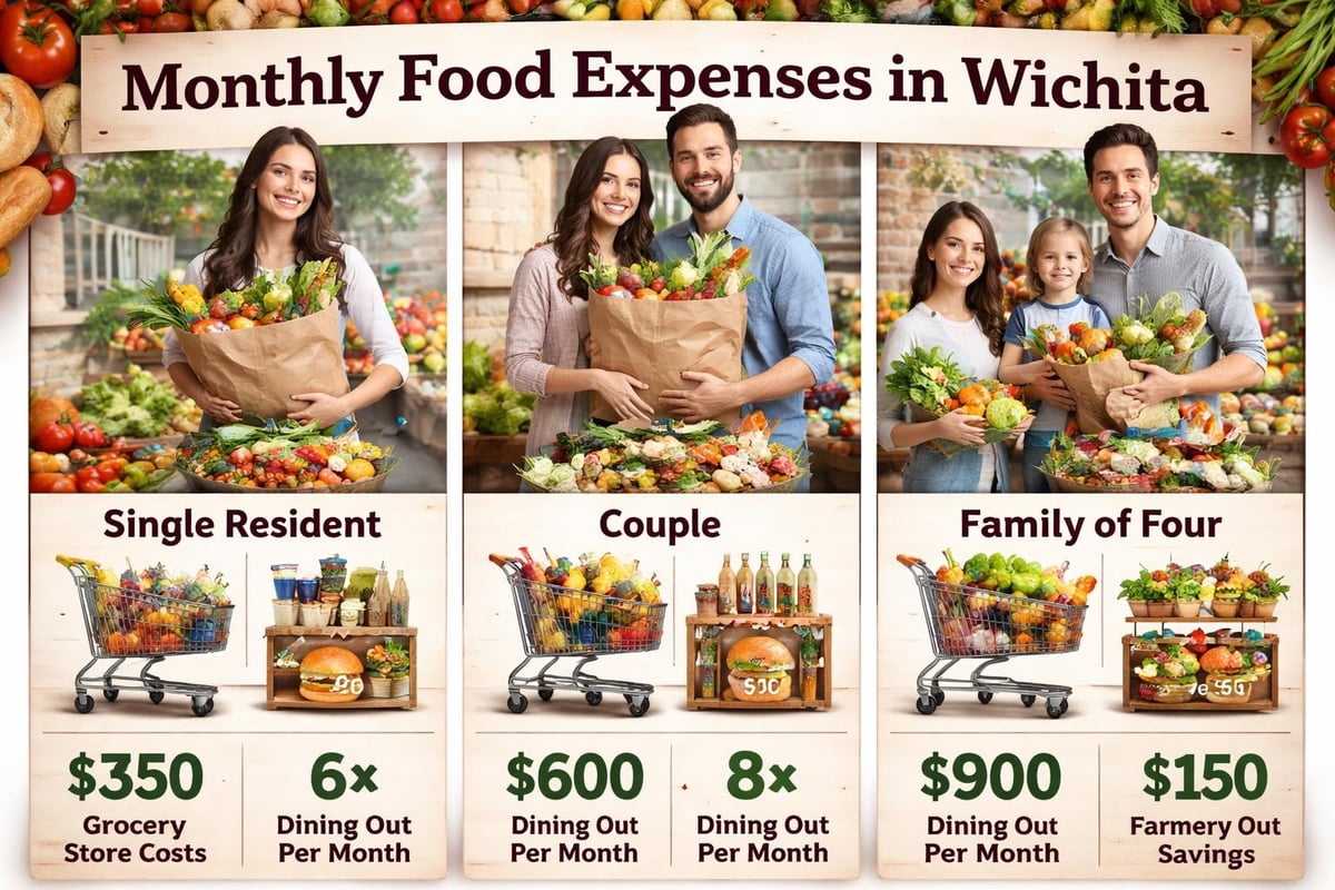 Wichita grocery budget breakdown