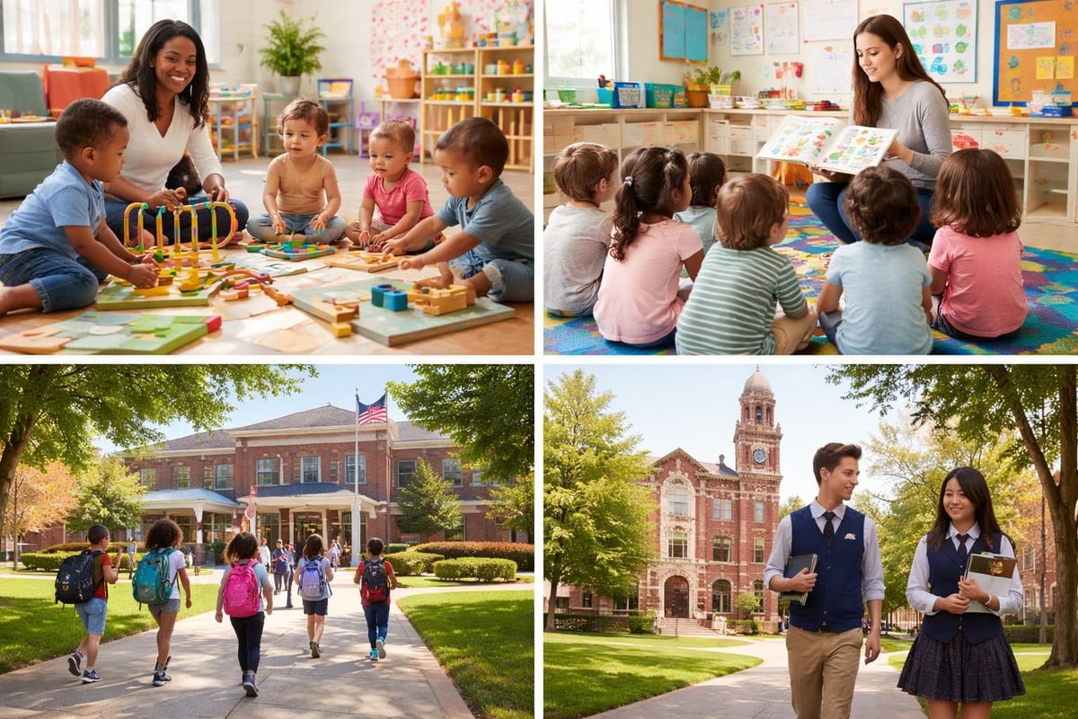 Wichita education and childcare costs