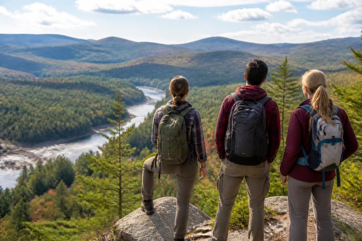 Kennebec Valley outdoor activities