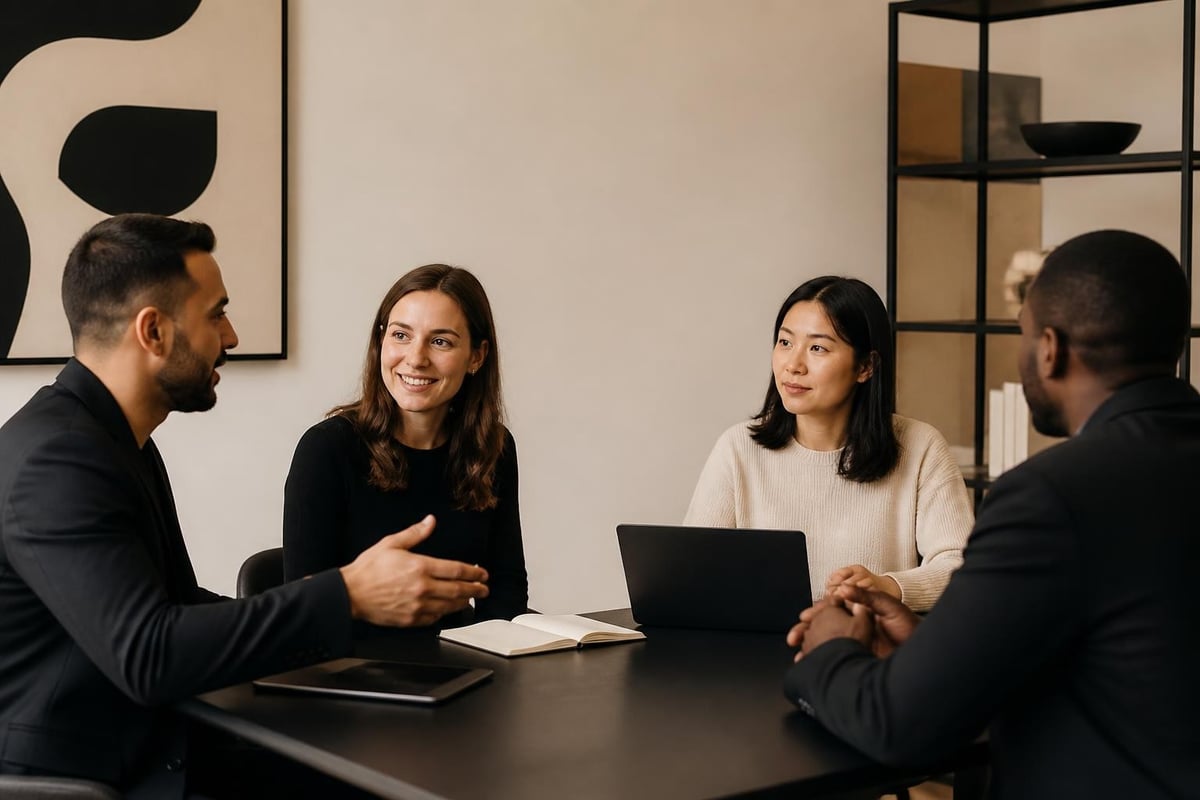 HR consulting engagement process