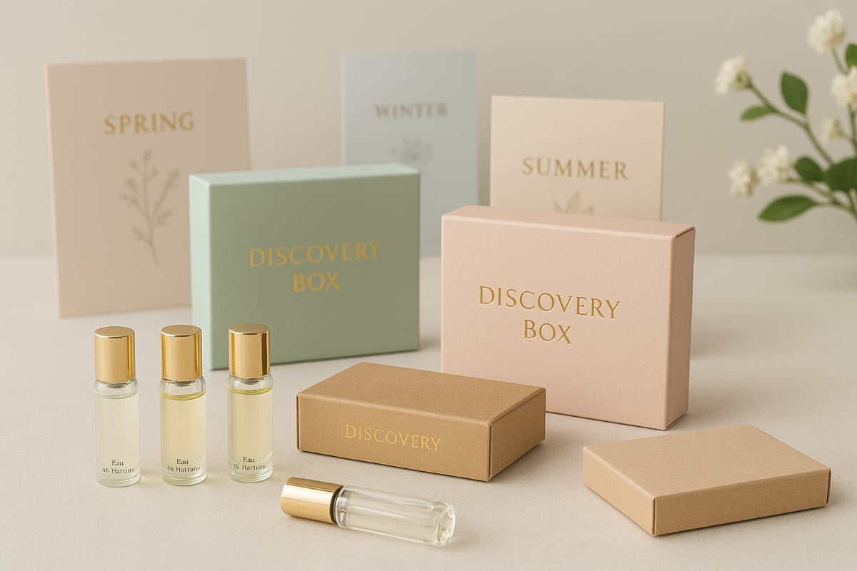 Parfümproben-Trends 2025: Was ist neu, was bleibt?