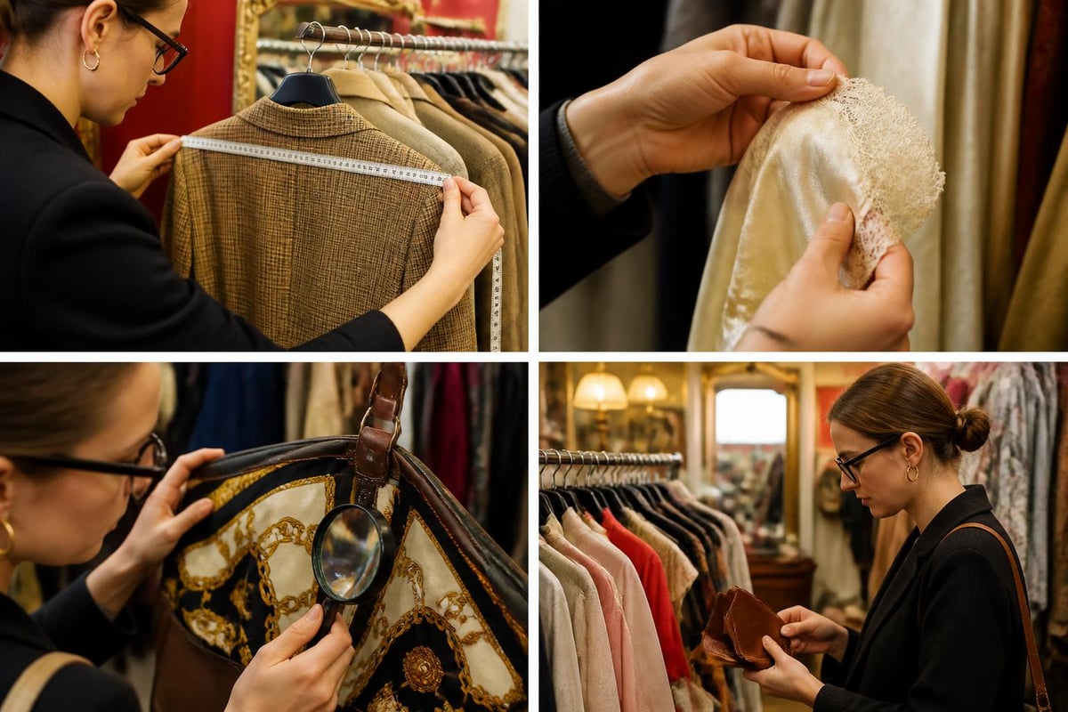 Vintage shopping strategy