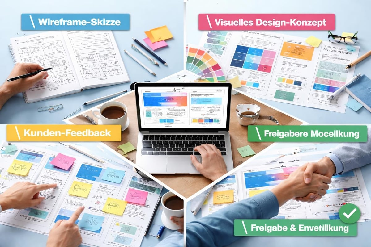 Website Design Prozess