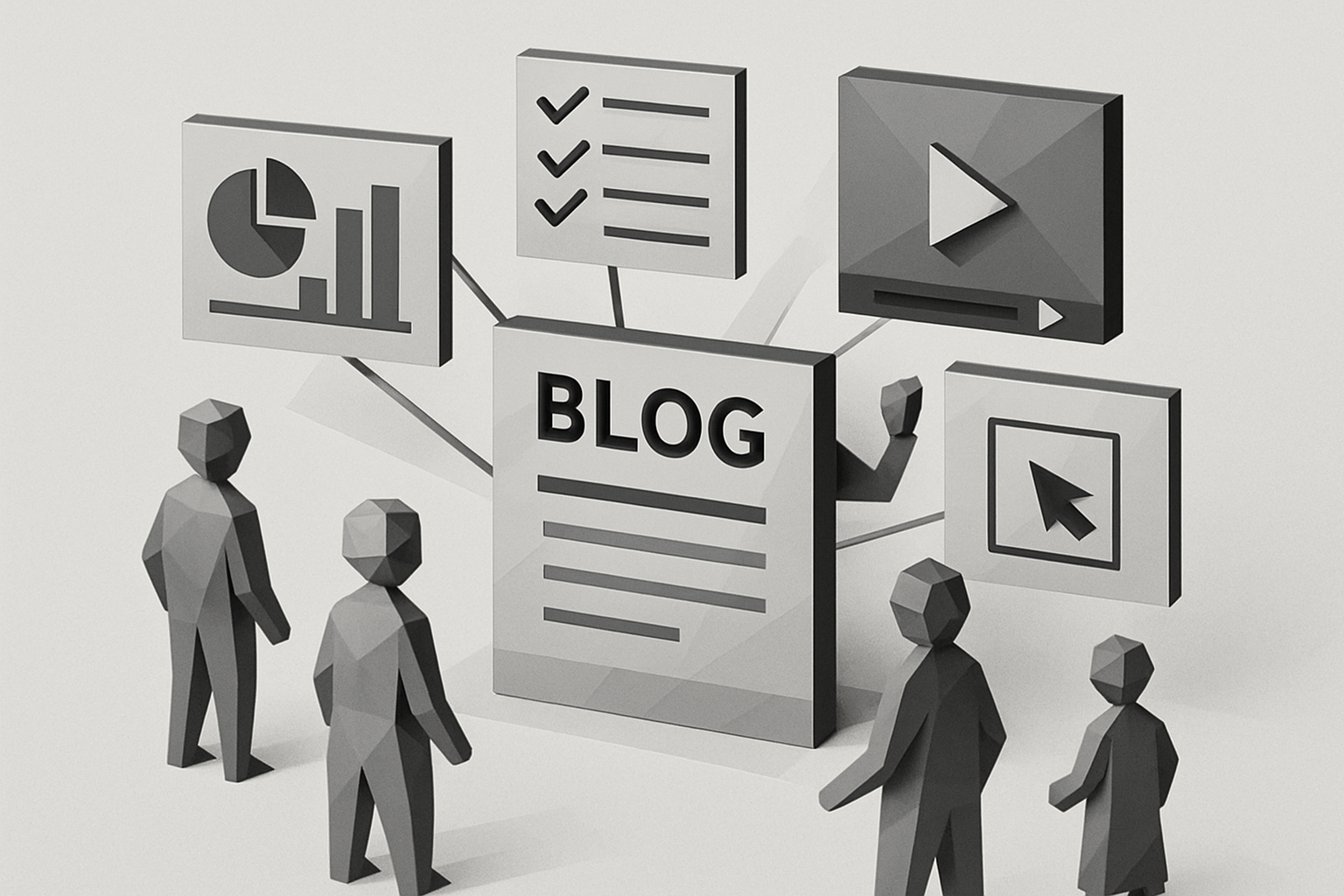 Why Diversifying Blog Post Types Matters in 2025