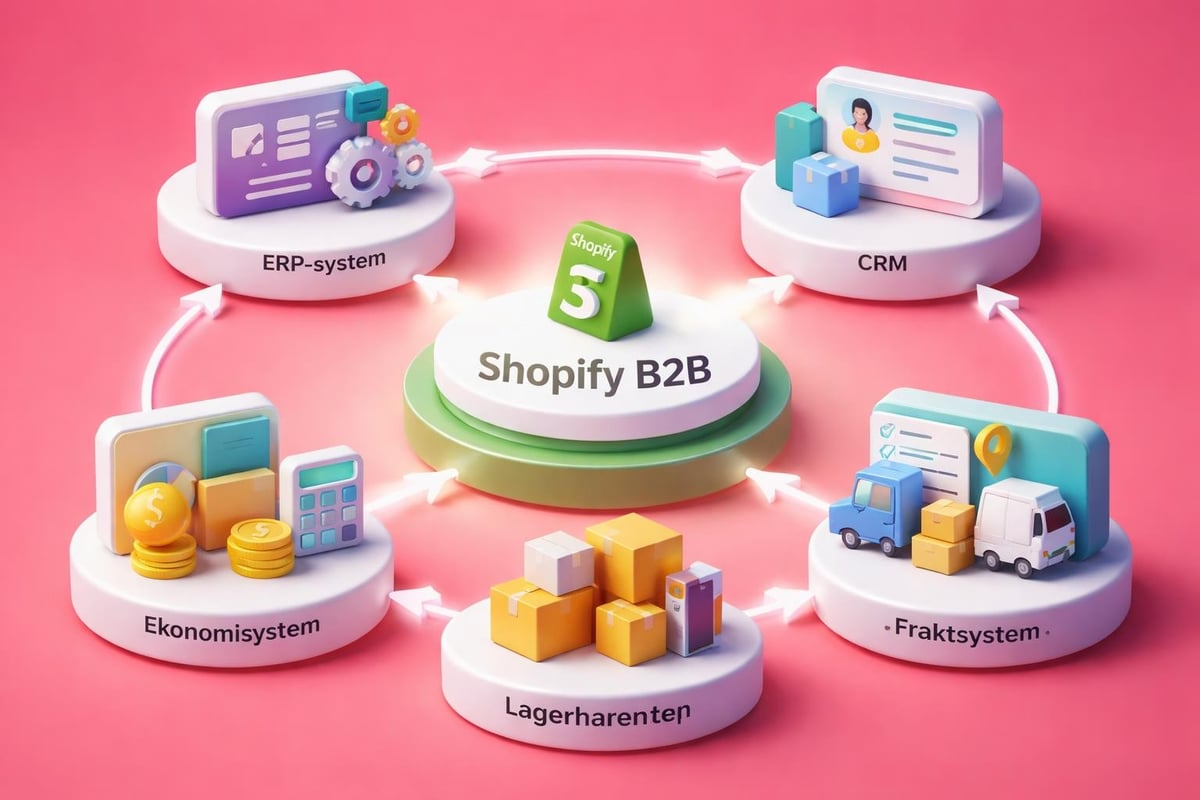 Systemintegration Shopify B2B