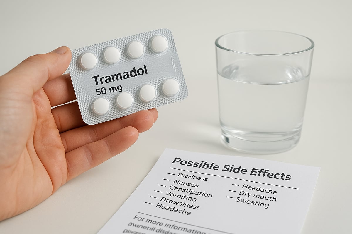 Bijwerkingen en Risico’s van Tramadol 50 mg