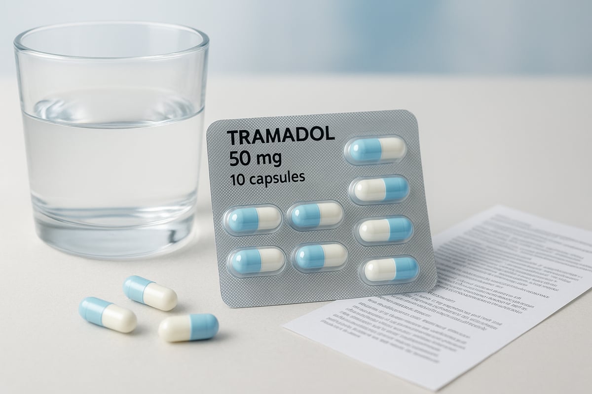 Wat is Tramadol 50 mg?