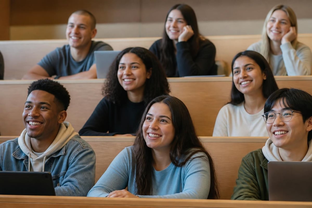 Student demographic categories and data points