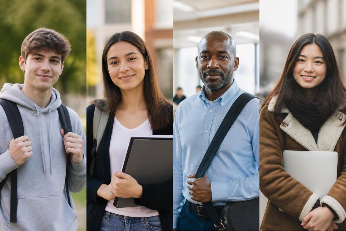 Demographic segmentation for enrollment