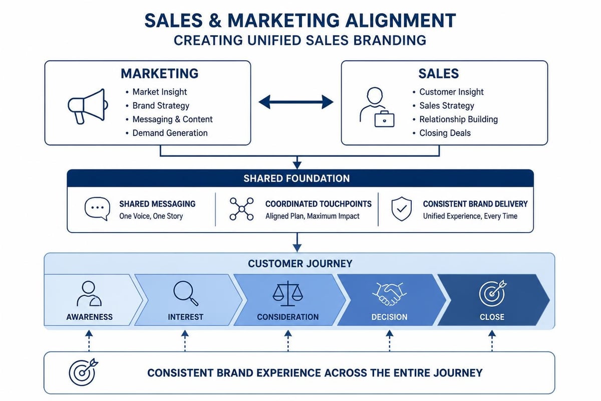 Sales marketing alignment