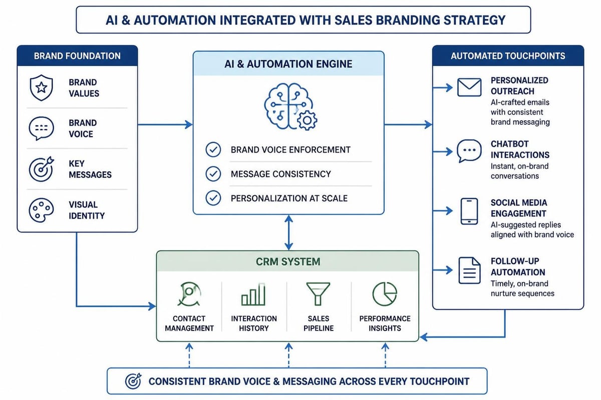 AI sales branding