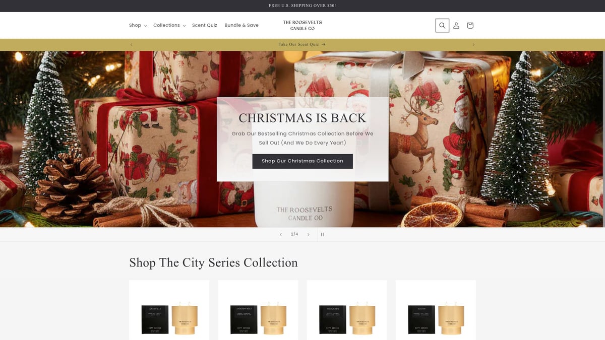 7 Best Scented Candle 3 Wick Picks for a Cozy Home 2025 - The Roosevelts Candle Co. 3 Wick Candle