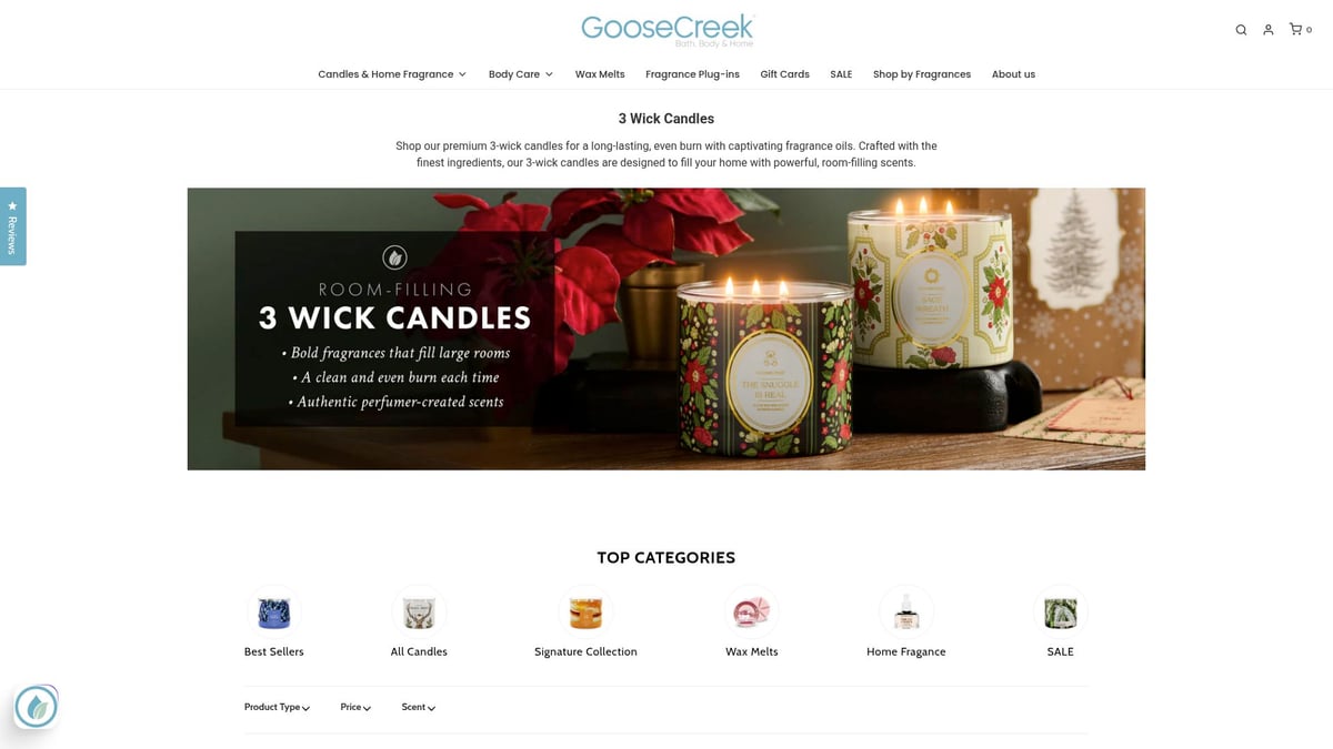 7 Best Scented Candle 3 Wick Picks for a Cozy Home 2025 - Goose Creek 3-Wick Candles