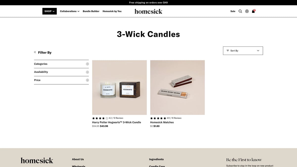 7 Best Scented Candle 3 Wick Picks for a Cozy Home 2025 - Homesick 3-Wick Candle