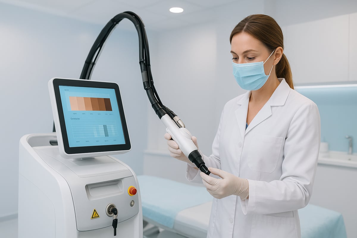 The Evolution of Skin Lightening Lasers: 2026 and Beyond