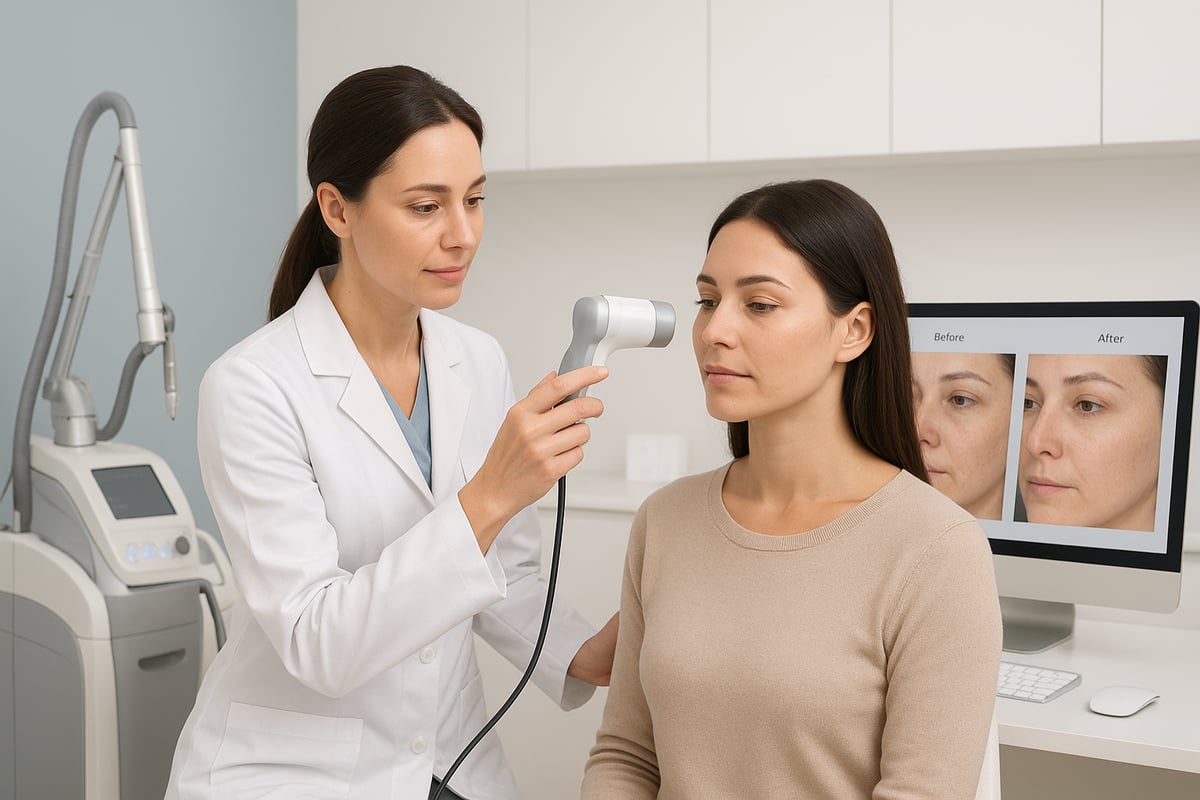 What to Expect: The Skin Lightening Laser Treatment Journey